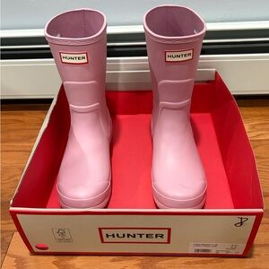 Hunter Blush Waterproof Boots